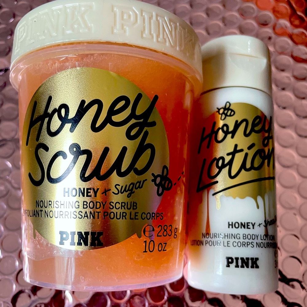 Victoria’s Secret Pink Honey set